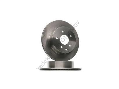 FREN DISKI ARKA  DELIKSIZ KALEOS QASHQAI JUKE PULSAR 06=> (292 MM )BOYALI