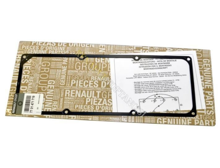 UST KAPAK CONTASI R19-CLIO-MEGANE 1.4/1.6 K7M (CELIK)