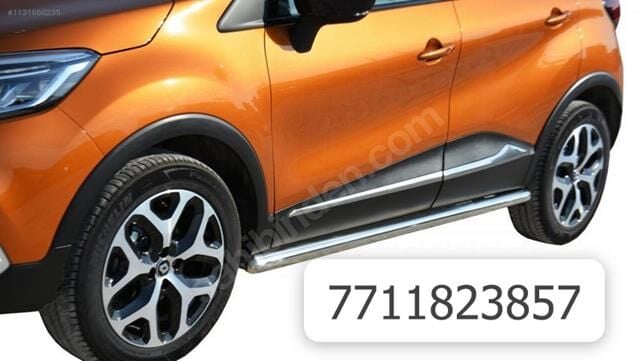 Captur Yan Bar Krom 7711823857 Renault Mais