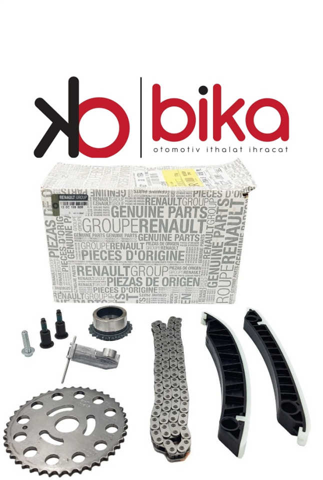 Trafic 3 Kadjar Koleos 2 Eksantrik Zincir Takımı 1.6 Dci R9M 130C10990R Renault Mais