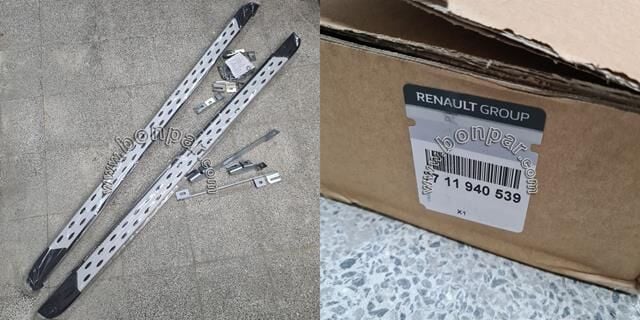 Captur Sağ Sol Marşpiel Takımı Çelik 7711940539 Renault Mais