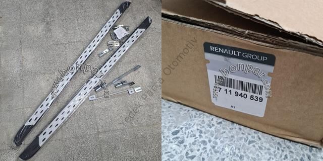 MARŞPİYEL TAKIMI (ÇELİK) SOL+SAĞ 7711940539 CAPTUR