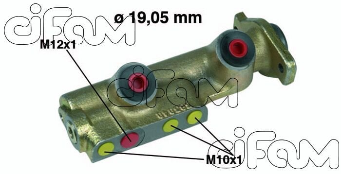 Renault R9 R11 Fren Ana Merkezi 7701348924 Cifam