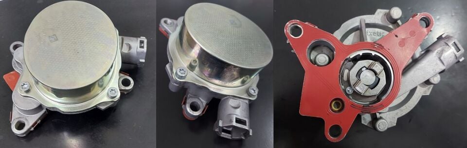 Master 3 Vakum Pompası 2.3 dCi M9T 8201163444 146507228R 146508418R Renault Orijinal