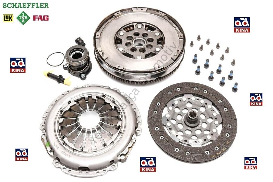 VOLAN DEB.SETİ+RULMAN 600016400 CORSA-C (05-) ERIVA 1.3CDTI