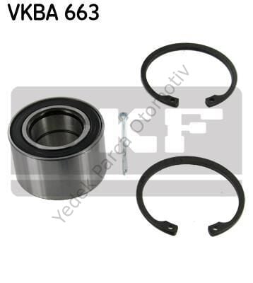 AKS BİLYASI ÖN B1309726 ASTRA CORSA VECTRA-A ESCORT FOCUS KALOS 1.4 1.5 (05-)