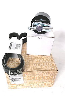 Megane 3 Alternatör  Kayış Seti 1.6 Dci R9M 2008 2016 117201618R Renault Mais