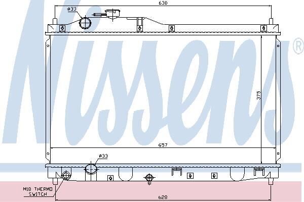 RADYATÖR 345925 S2000 2.0 99-> (BRAZING)