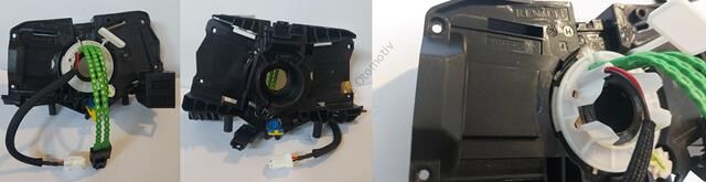 255677302R AIRBAG DİREKSİYON SARGISI CAPTUR-CLIO IV-TWNG III-TRAFIC III