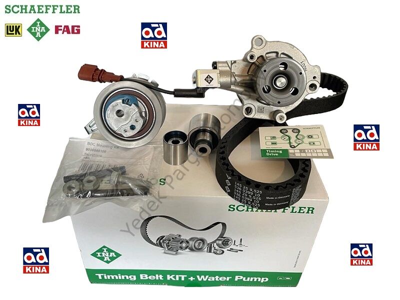 DEVİRDAİMLİ TRİGER SETİ 530065030 MÜŞÜRLÜ GOLF-VII PASSAT 1.6-2.0TDI CLHA/B DCXA