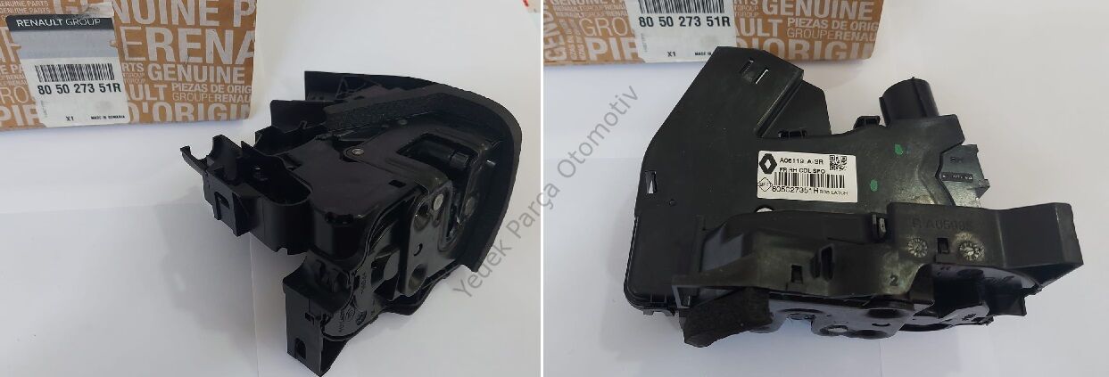 KAPI KİLİT MEKANİZMASI ÖN SAĞ 805027351R MEGANE IV TALISMAN ESPACE V SCENIC IV