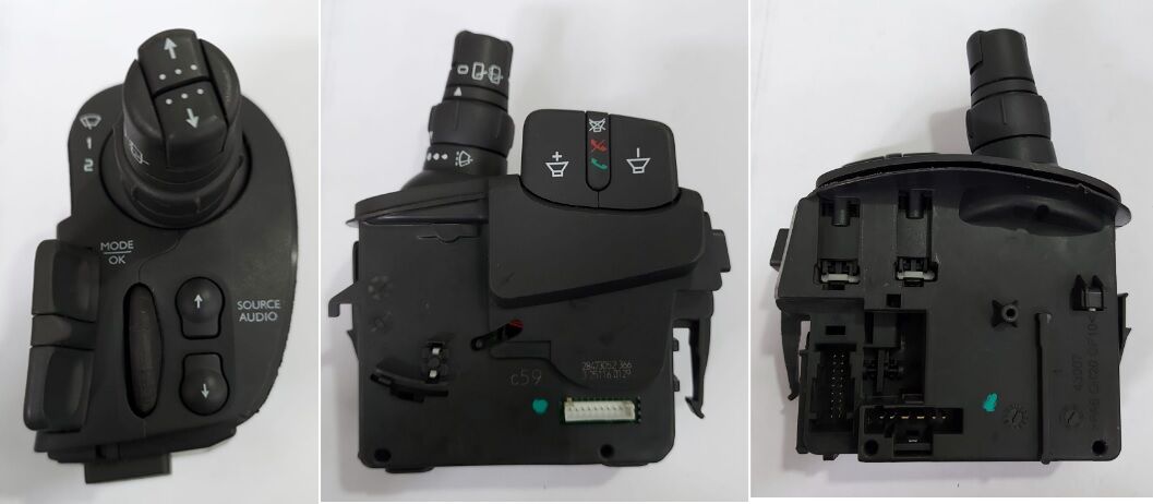 Kangoo 2 Silgi Silecek Kumanda Kolu 2008 2020 8201577539 Renault Orijinal