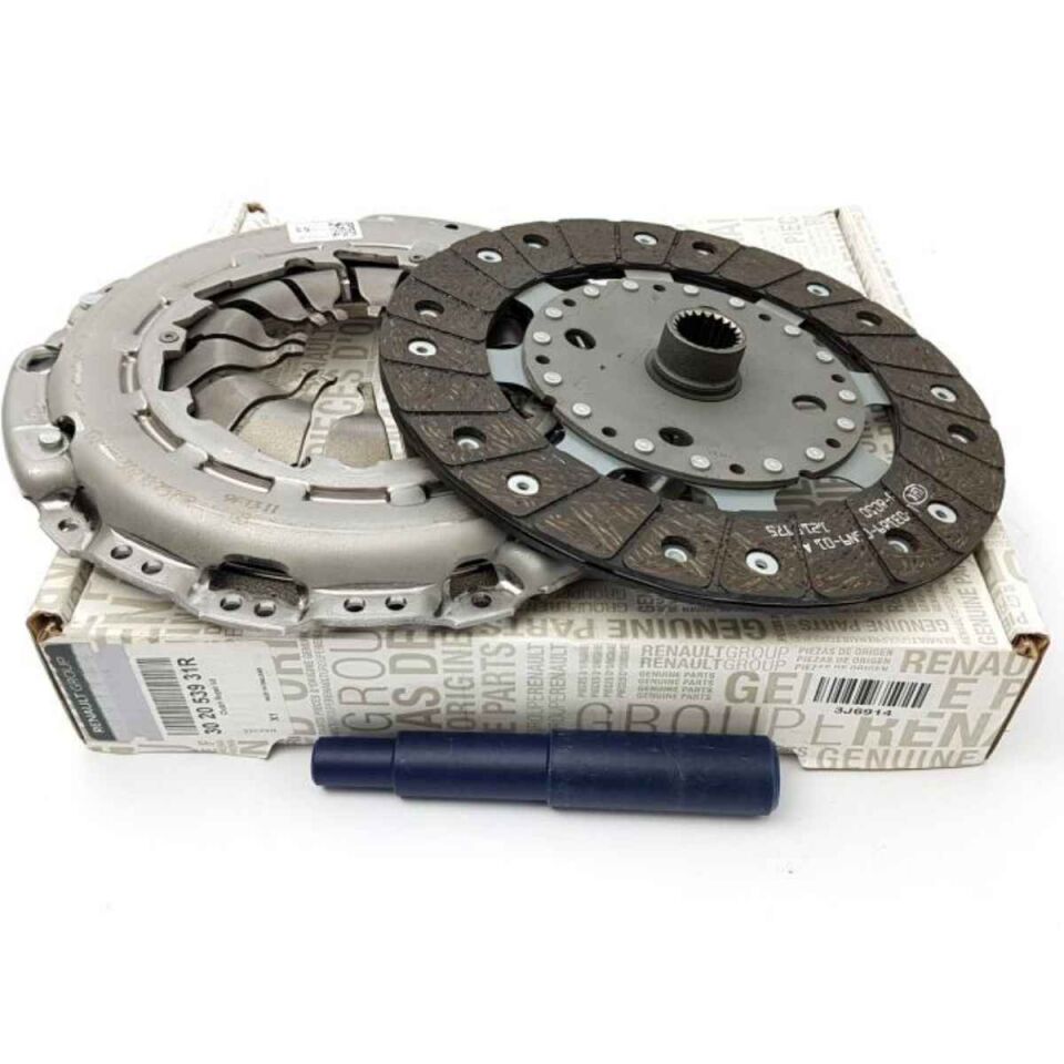 Megane 4 Talisman Kadjar Debriyaj Seti Baskı + Balata 1.5 Dci K9K 2016 2024 302053931R Renault Mais