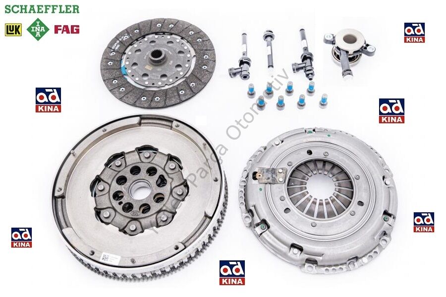 VOLANT 4'LÜ SET 600035500 TAFIC-III 1.6 DCI (14-) VIVARO-B (R9M)