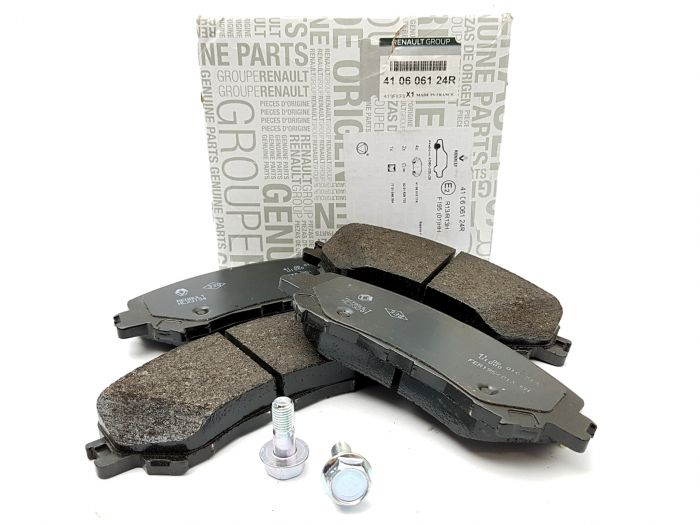 Megane 4 Talisman Ön Fren Balatası Takım 410606124R 7711946205 410606808R Renault Mais