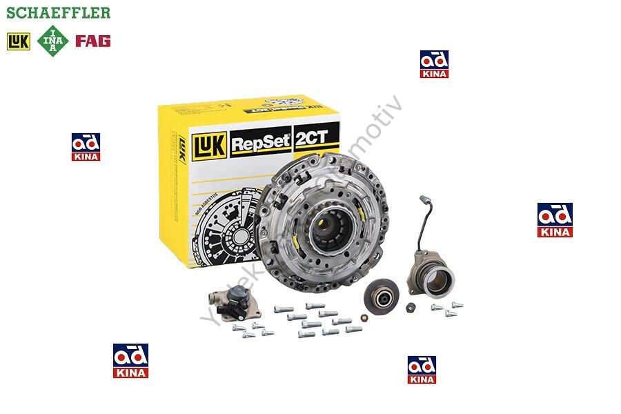 OTOMATİK ÇİFT KAVRAMA 602000300 EGEA (14-) 1.4 TB FIAT500 GIULIETTA