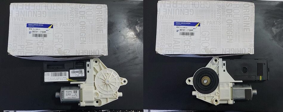 Latitude Sol Ön Cam Krikosu Motorlu 2008 2015 807317184R 807310029R Renault Mais