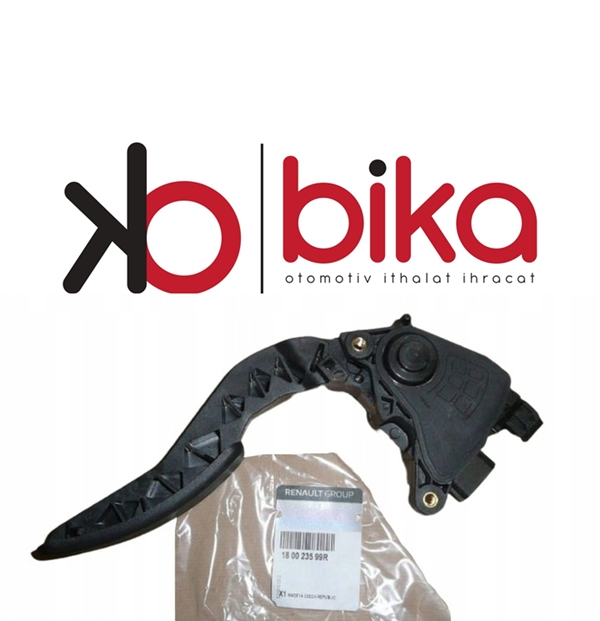 Fluence Gaz Pedalı Potansiyometre 2010 2016 180020022R 180023599R Renault Mais