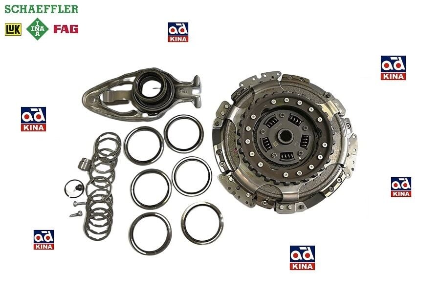 DEBRIYAJ SETI (KAVRAMA) GOLF7-JETTA-PASSAT-POLO-A3-LEON-SUPERB-OCTAVIA 1.2-1.4 TSI 2013=>