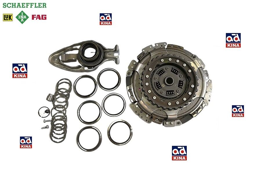 DEBRIYAJ SETI (KAVRAMA) GOLF7-JETTA-PASSAT-POLO-A3-LEON-SUPERB-OCTAVIA 1.2-1.4 TSI 2013=>