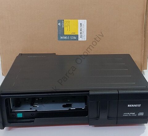 CD ÇALAR 8200002589 MEGANE CLIO II LAGUNA II