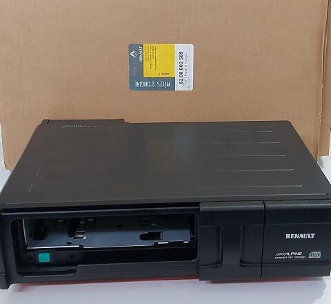 Clio 2 Laguna 2 Cd Çalar Teyip 8200002589 Renault Mais