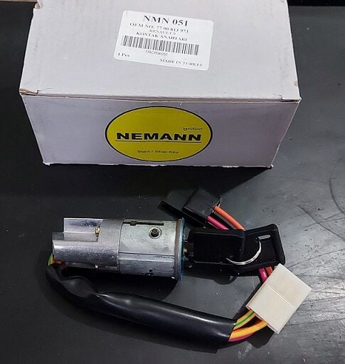 R9 Broadway Fairway R11 Flash Kontak Anahtarı 7700813973 Nemann