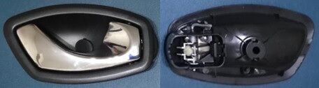 KAPI İÇ AÇMA KOLU SAĞ SİYAH KROM 826720001R FLUENCE MEGANE III CLIO IV LATITUDE