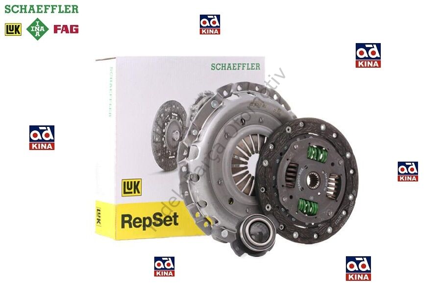 DEBRİYAJ SETİ 618303300 AX SAXO XSARA P106 1.5D