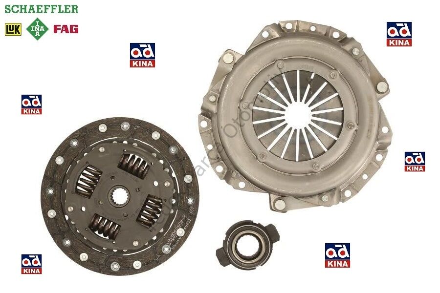 DEBRİYAJ SETİ 618300300 P106 P206 P306 XSARA SAXO