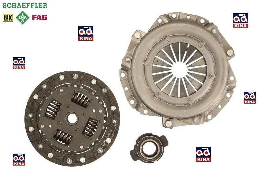 DEBRİYAJ SETİ 618300300 P106 P206 P306 XSARA SAXO