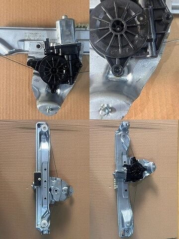 Duster 2 Sağ Arka Cam Açma Kirkosu Elektirikli Motorlu 807206838R 827208597R Renault Orijinal