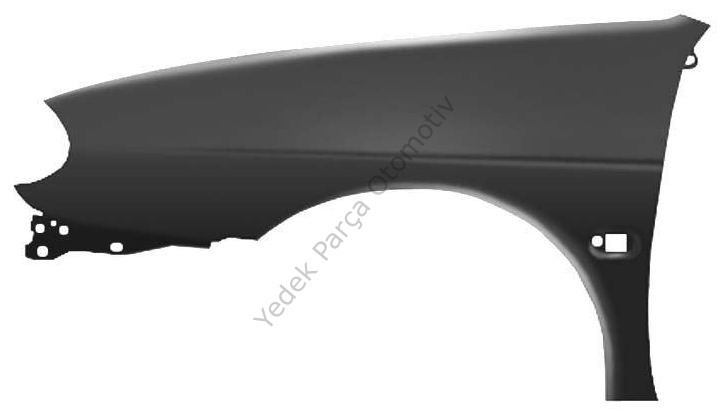 CAMURLUK ON SOL MEGANE I FAZ II 1999-2002