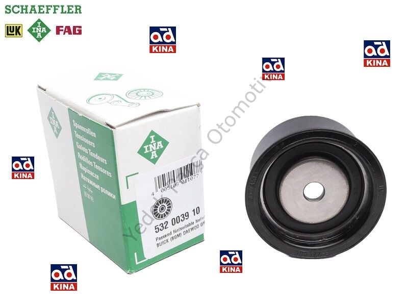 EKSANTRİK GERGİ RULMANI 532003910 ASTRA-F VECTRA-B 2.0 (96-00) F224964 VKM2521