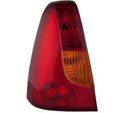 Logan 1 Sol Arka Stop Lambası Kırmızı Reflektörlü 2271 6001546794 - 6001548135 Pleksan