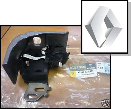 Megane 2 Scenic 2 Orta Eksoz Takozu Lastiği 2003 2010 8200035447 Renault Mais