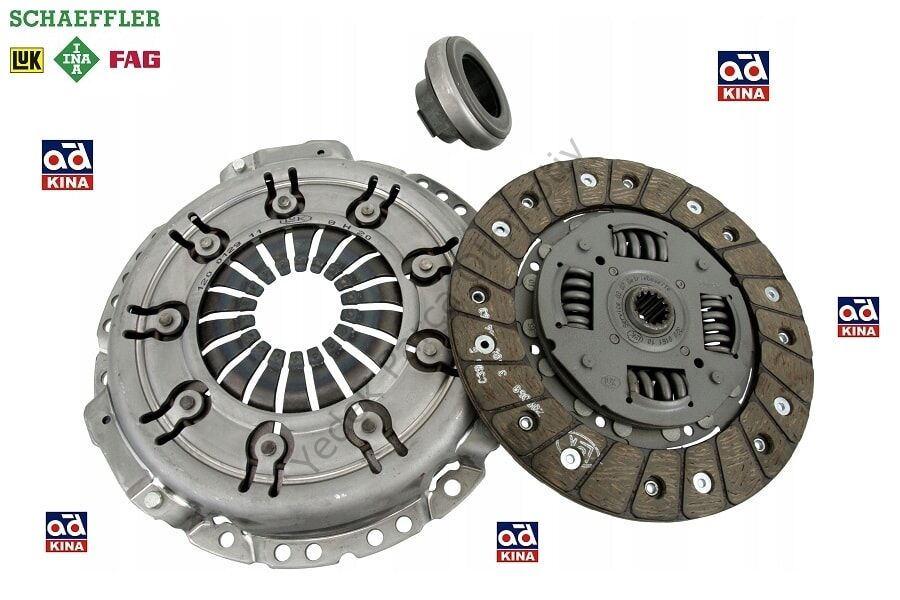 DEBRİYAJ SETİ 620033400 Z14XE ASTRA-G 1.4 16V CORSA-C 1.4 16V