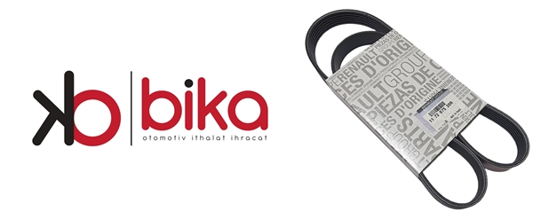 Megane 4 Talisman Duster 2 Alternatör  Kayışı 1.5 Dci K9K 6Pk 1152 117201565R 117207520R Renault Mais