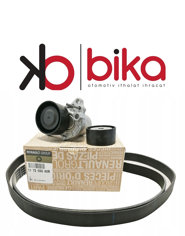 Megane 4 Talisman Alternatör Kayış Kiti 1.6 Dci R9M 117205040R 117505337R Renault Mais