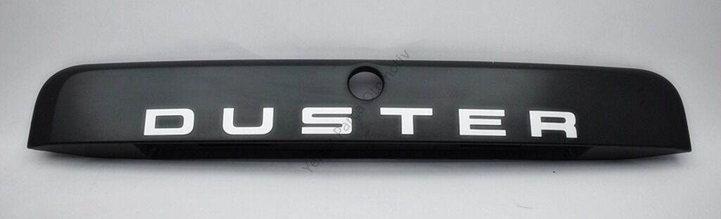 BAGAJ KAPAK ÇITASI 848100019R DUSTER 1 ( PLAKA ÜSTÜ YAZISIZ )