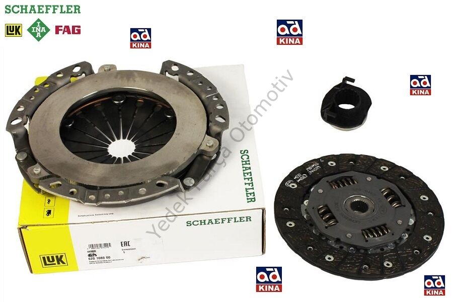 DEBRİYAJ SETİ 620108000 LOGAN I 1.6İ-16V (06-) CLIO-II MEGANE-I 1.4-16V RULMANSIZ