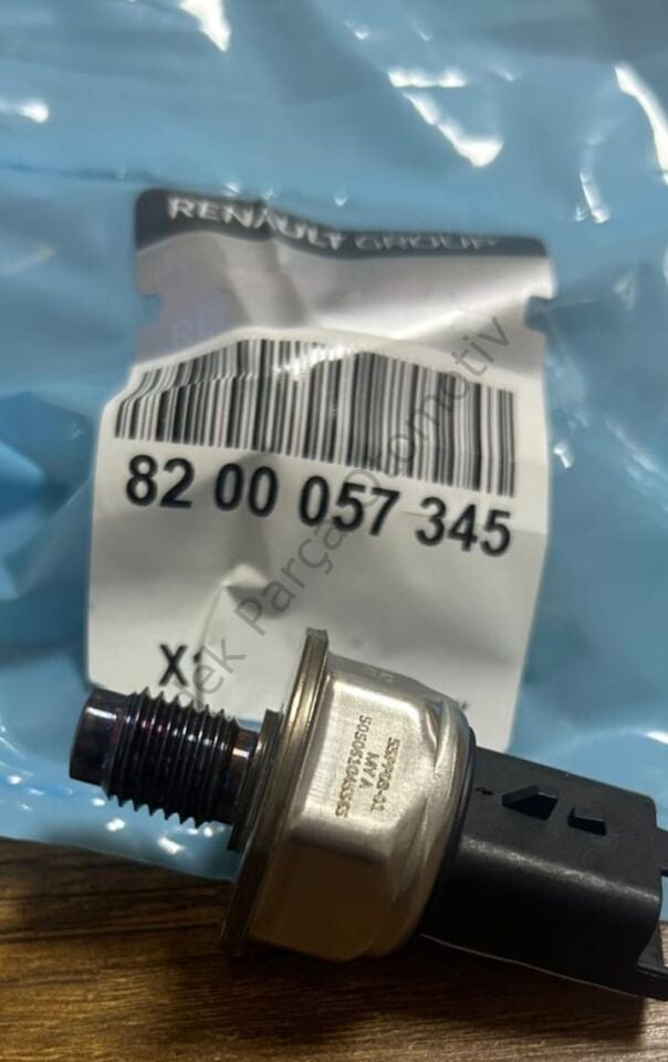 ENJEKTÖR MAZOT DAĞITICI RAMPA MÜŞÜRÜ 8200057345 KANGO CLIO 1.5 DCI (İÇİ DELPHI)