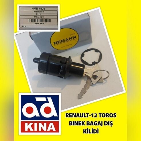 R12 Toros Bagaj Kilidi 7701453953 Nemann