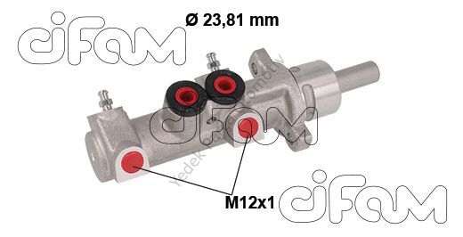 202901 ANA MERKEZ MASTER-II 2.5 DCİ (04>) +ABSLİ (23.81mm)