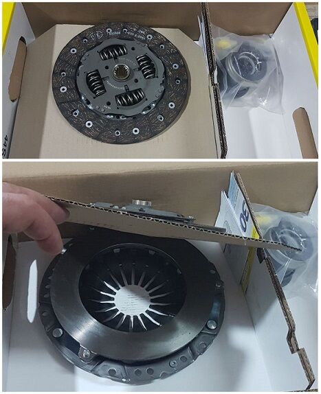 RULMANLI DEBRİYAJ SETİ 620209833 VECTRA-B ASTRA-G 1.6-16V (96-)