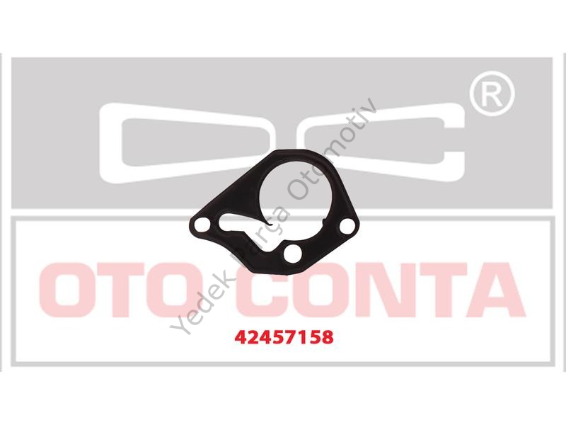 VAKUM POMPA CONTA KAUCUK KAPLI METAL KANGOO MEGANE CLIO LOGAN 1.5DCI