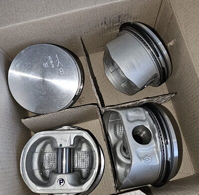 Logan Clio Piston Segman Takımı 4 Adet 1.6 16V K7M 7701479057 Renault Orijinal