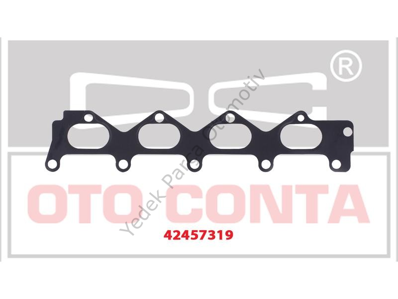 EMME MANIFOLD CONTA SI KAUCUK KAPLI METAL MEGANE LAGUNA 1.8 2.0 16V F4R