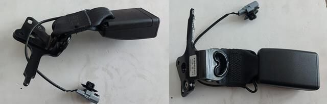 Clio 4 Faz 2 Sağ Arka Emniyet Kemeri Tekli 878166967R Renault Orijinal