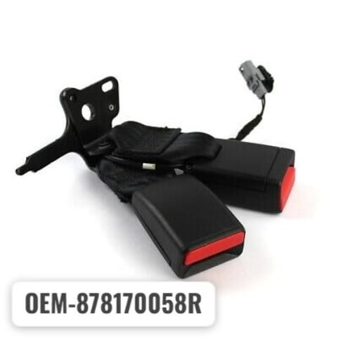 Clio 4 Faz 2 Sol Arka Emniyet Kemeri Çiftli 878166967R Renault Orijinal